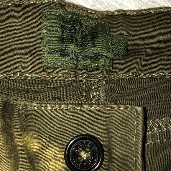 🆕TRIPP NYC Tie Dye Skinny Jeans. Sz7 Black/Yellow - Picture 7 of 8